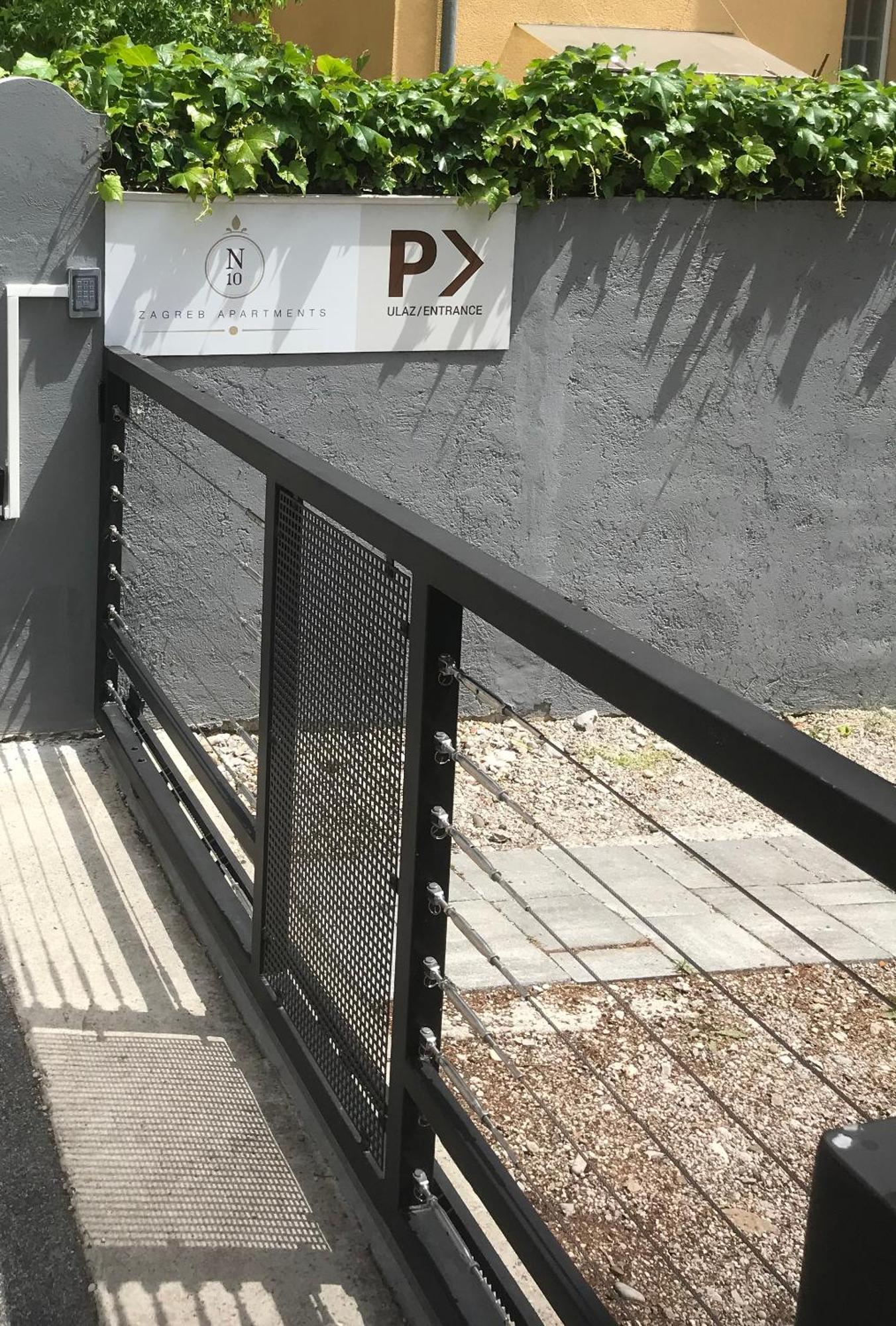 Apartments N10 Zagreb Eksteriør bilde