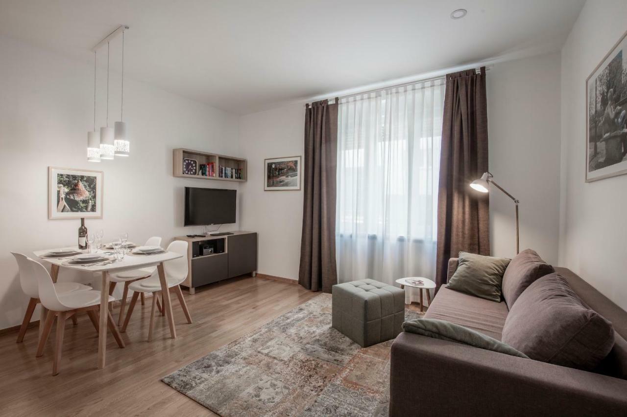 Apartments N10 Zagreb Eksteriør bilde