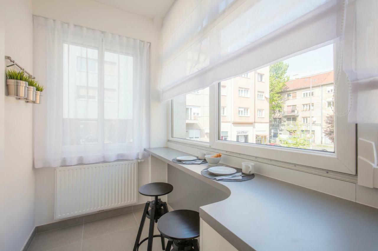 Apartments N10 Zagreb Eksteriør bilde