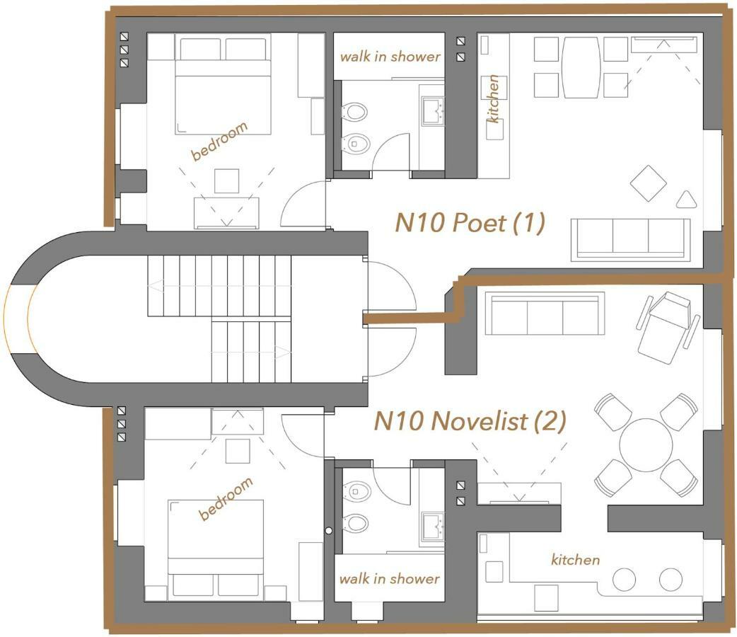 Apartments N10 Zagreb Eksteriør bilde