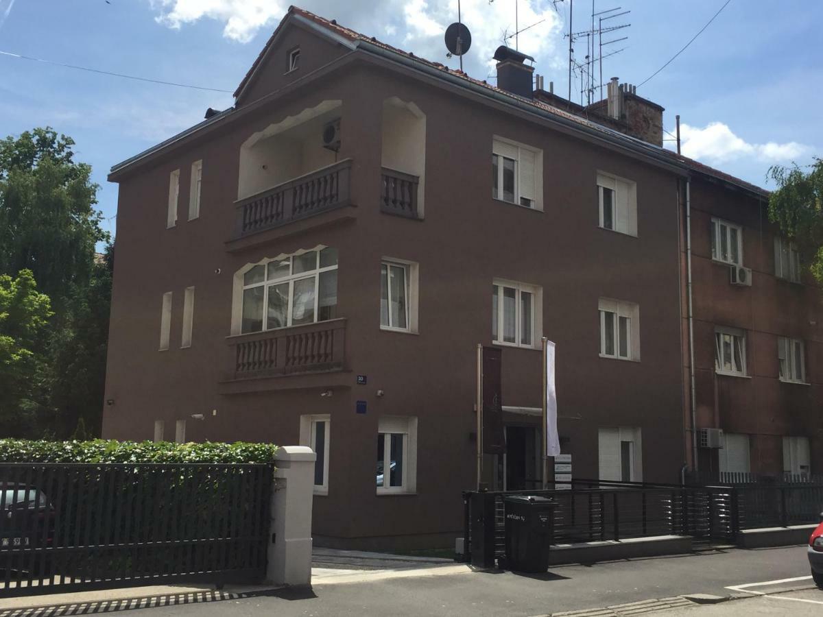 Apartments N10 Zagreb Eksteriør bilde