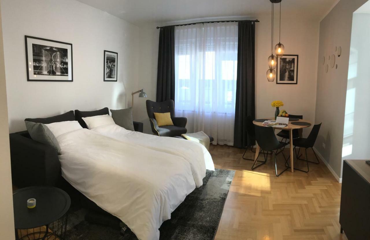 Apartments N10 Zagreb Eksteriør bilde